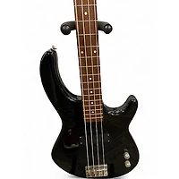 Used Dean Edge 4 String Black Electric Bass Guitar