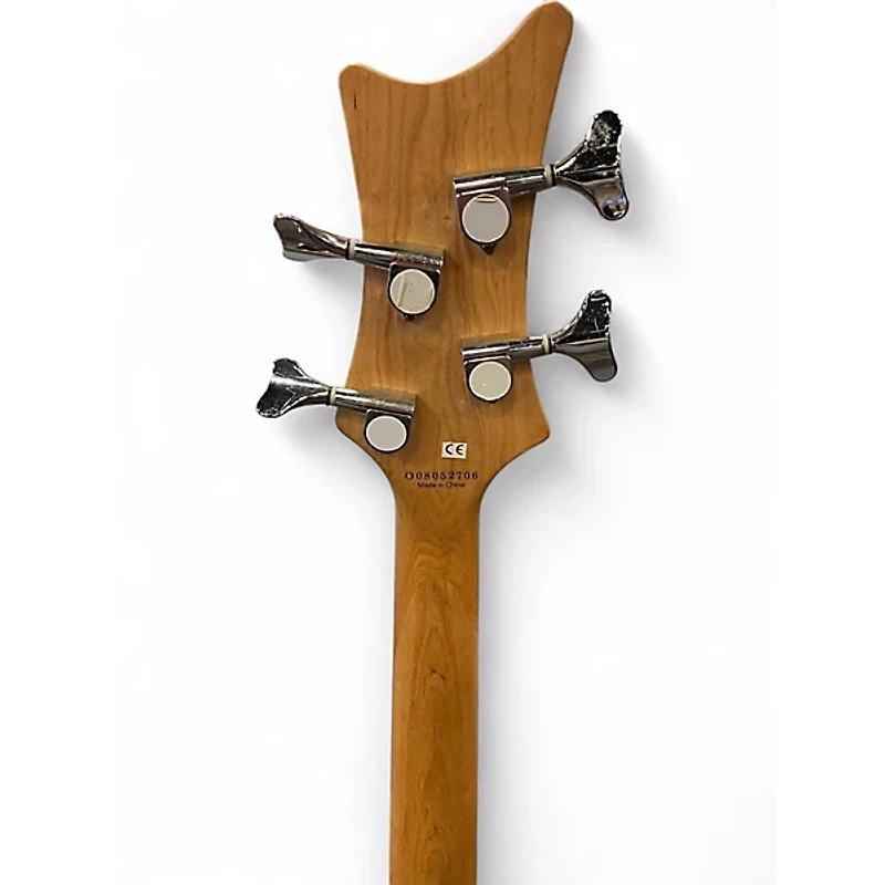 Used Dean Edge 4 String Black Electric Bass Guitar