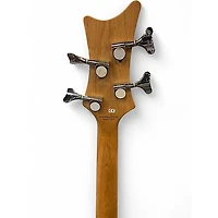 Used Dean Edge 4 String Black Electric Bass Guitar