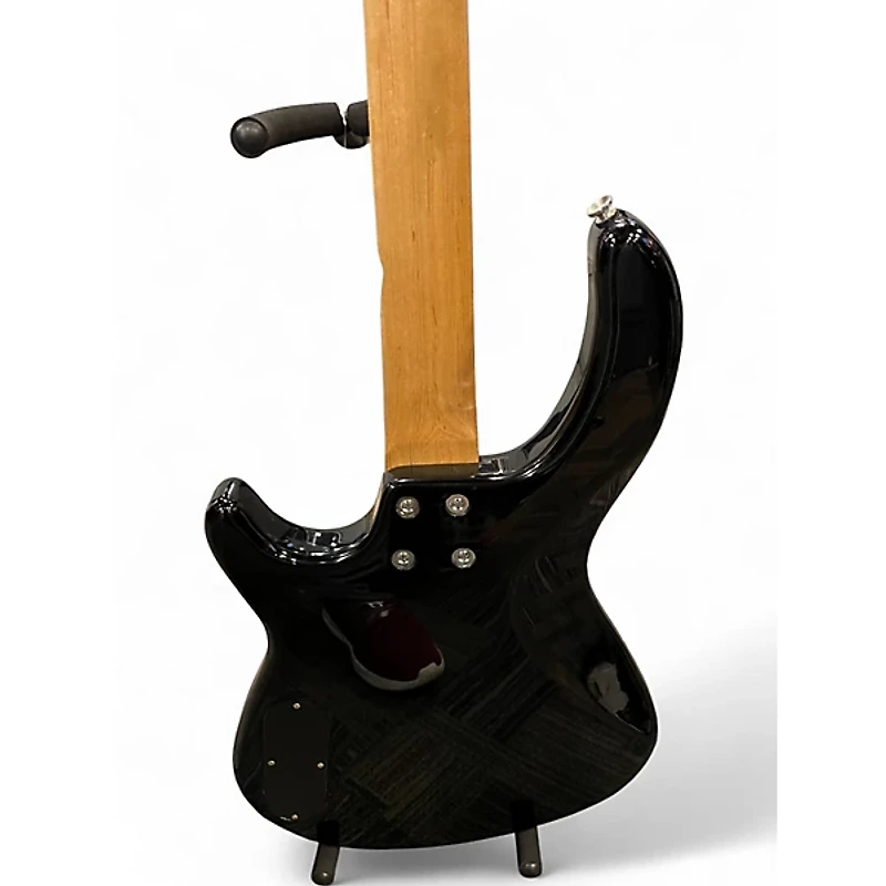 Used Dean Edge 4 String Black Electric Bass Guitar