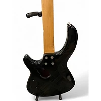 Used Dean Edge 4 String Black Electric Bass Guitar