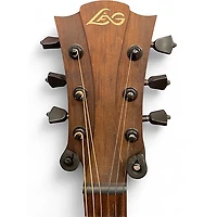 Used Lag Guitars T170DCE Natural Acoustic Guitar