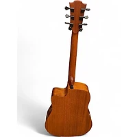 Used Lag Guitars T170DCE Natural Acoustic Guitar