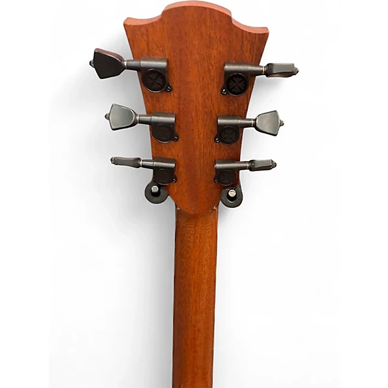 Used Lag Guitars T170DCE Natural Acoustic Guitar