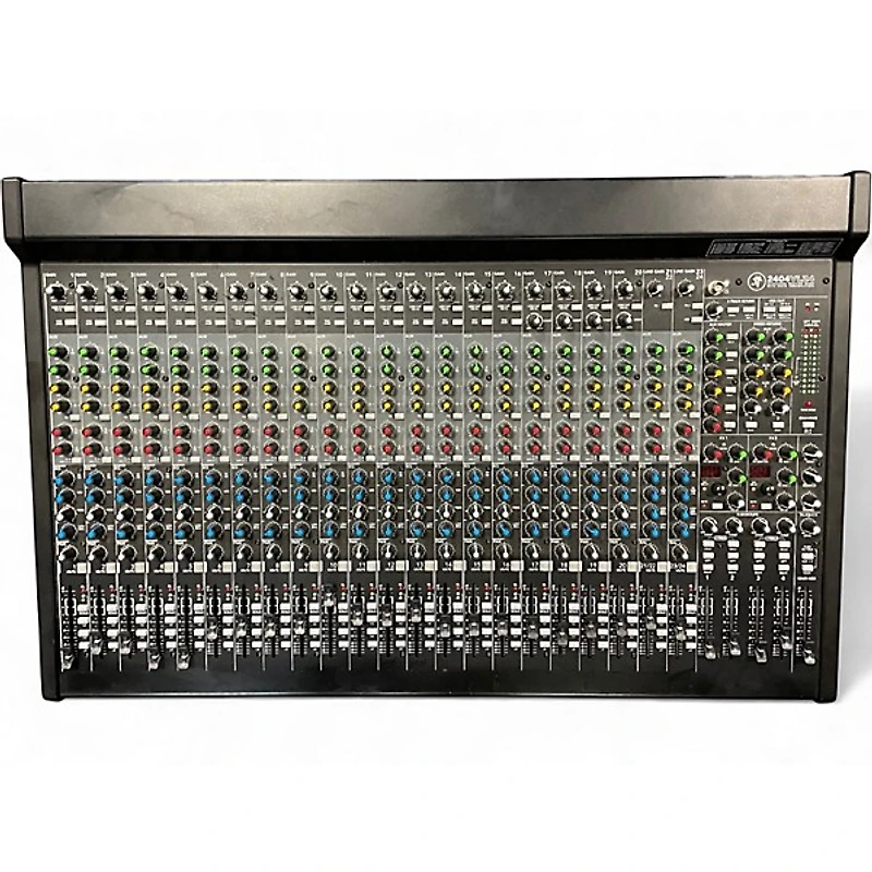 Used Mackie 2404VLZ4 Unpowered Mixer