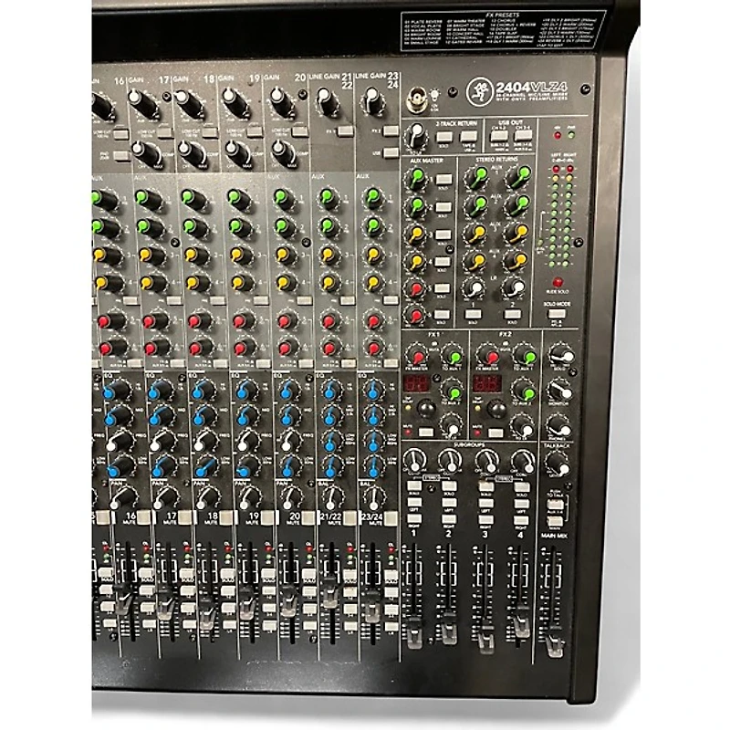 Used Mackie 2404VLZ4 Unpowered Mixer