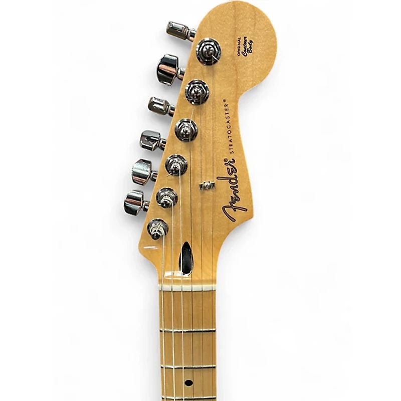 Used Fender Player Plus Stratocaster HSS Blue Burst Solid Body Electric Guitar