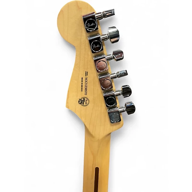 Used Fender Player Plus Stratocaster HSS Blue Burst Solid Body Electric Guitar