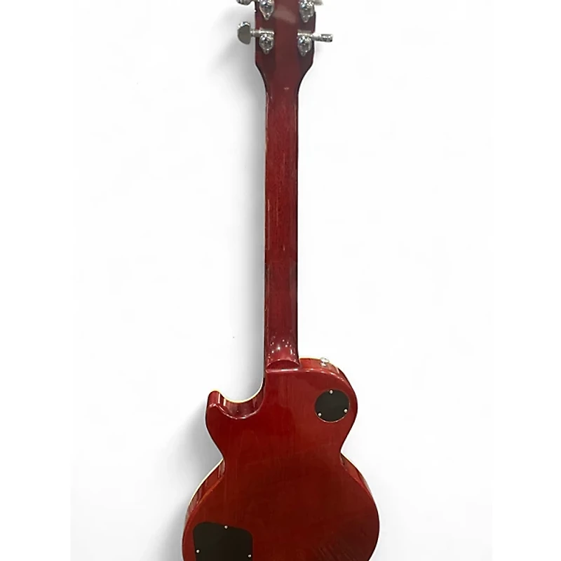 Used 2016 Gibson Les Paul Standard Cherry Sunburst Solid Body Electric Guitar