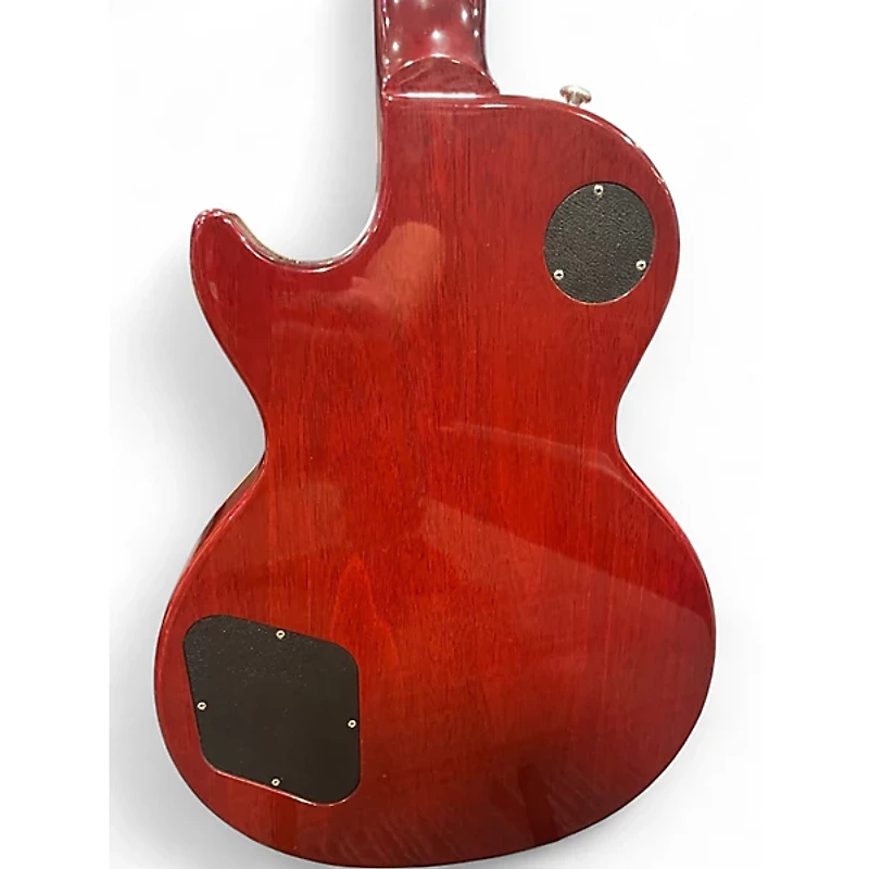 Used 2016 Gibson Les Paul Standard Cherry Sunburst Solid Body Electric Guitar