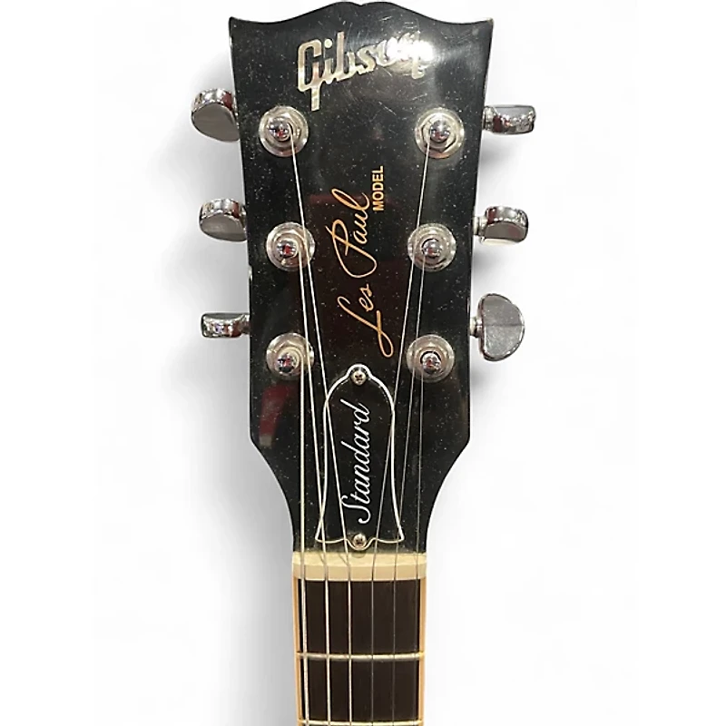 Used 2016 Gibson Les Paul Standard Cherry Sunburst Solid Body Electric Guitar