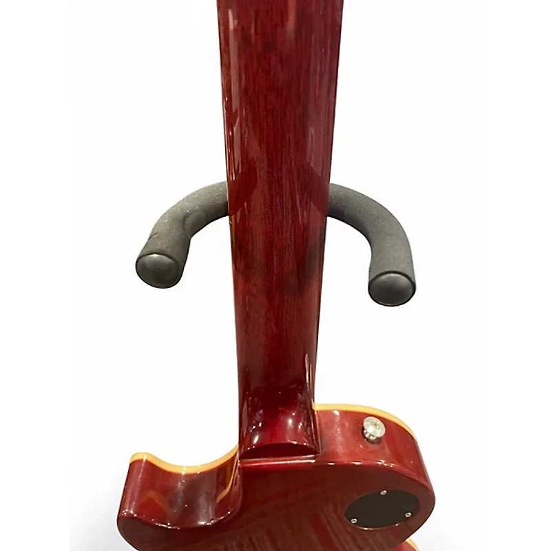 Used 2016 Gibson Les Paul Standard Cherry Sunburst Solid Body Electric Guitar