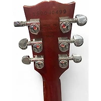 Used 2016 Gibson Les Paul Standard Cherry Sunburst Solid Body Electric Guitar