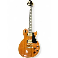 Used Epiphone Les Paul Custom Koa Solid Body Electric Guitar