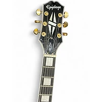 Used Epiphone Les Paul Custom Koa Solid Body Electric Guitar