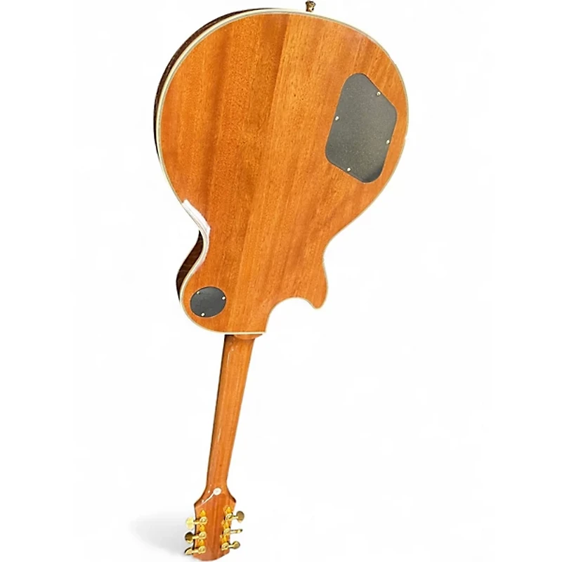 Used Epiphone Les Paul Custom Koa Solid Body Electric Guitar