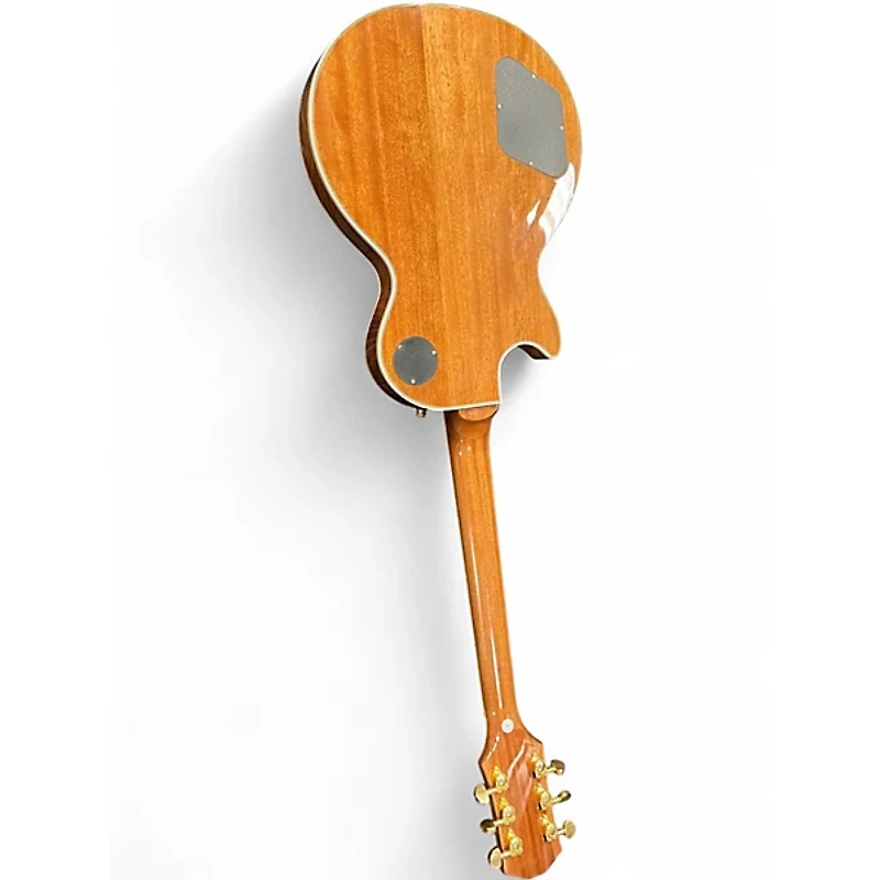 Used Epiphone Les Paul Custom Koa Solid Body Electric Guitar