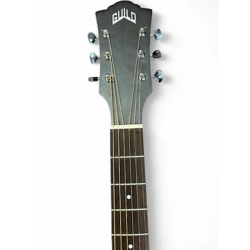 Used Guild D240E Natural Acoustic Guitar