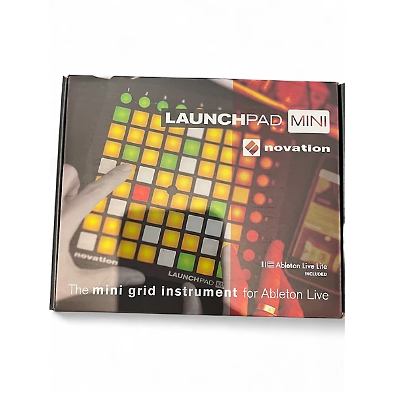 Used Novation Launchkey Mini MKII MIDI Controller