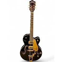 Used Gretsch Guitars G5420T Electromatic Black and Gold Hollow Body Electric Guitar