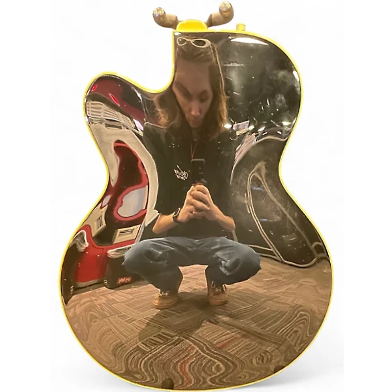 Used Gretsch Guitars G5420T Electromatic Black and Gold Hollow Body Electric Guitar