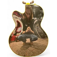 Used Gretsch Guitars G5420T Electromatic Black and Gold Hollow Body Electric Guitar