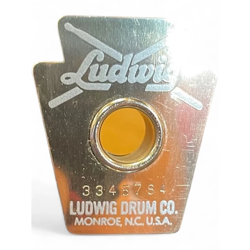 Used Ludwig 4 Piece Classic Maple Black Drum Kit