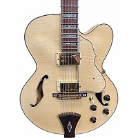 Used Ibanez AF105 Natural Hollow Body Electric Guitar