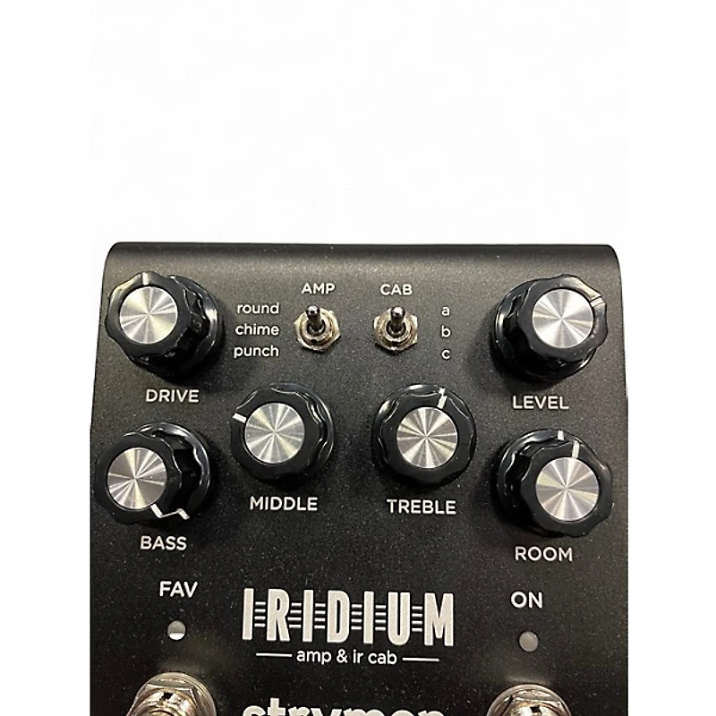 Used Strymon IRIDIUM Effect Pedal