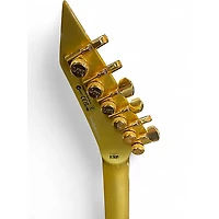 Used ESP LTD KHV Gold Solid Body Electric Guitar
