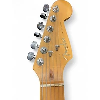 Used Fender American Standard Stratocaster Black Solid Body Electric Guitar