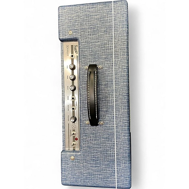 Used Supro Keeley Custom 12 1968RK Tube Guitar Combo Amp