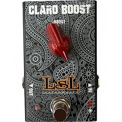 Used LsL Instruments CLARO BOOST Effect Pedal