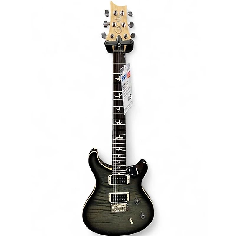 Used PRS CE24 Trans Charcoal Solid Body Electric Guitar
