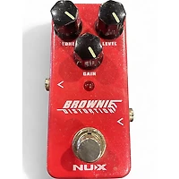 Used NUX BROWNIE DISTORTION Effect Pedal