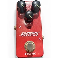 Used NUX BROWNIE DISTORTION Effect Pedal