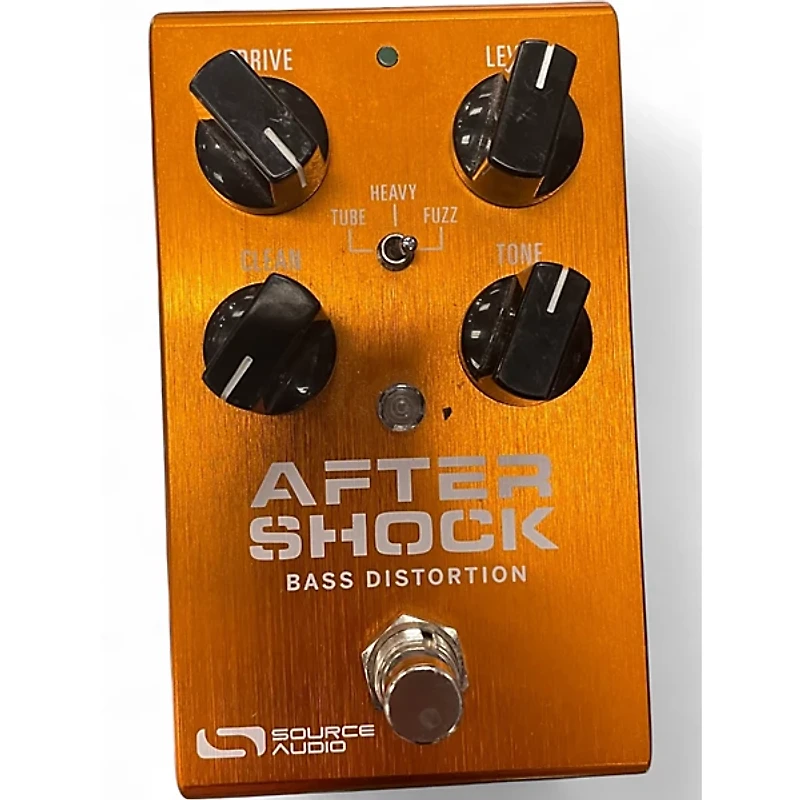 Used Source Audio AFTER SHOCK Effect Pedal