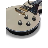 Used Epiphone Les Paul Custom Alpine White Solid Body Electric Guitar