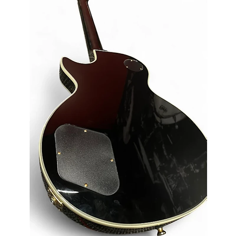 Used Epiphone Les Paul Custom Alpine White Solid Body Electric Guitar