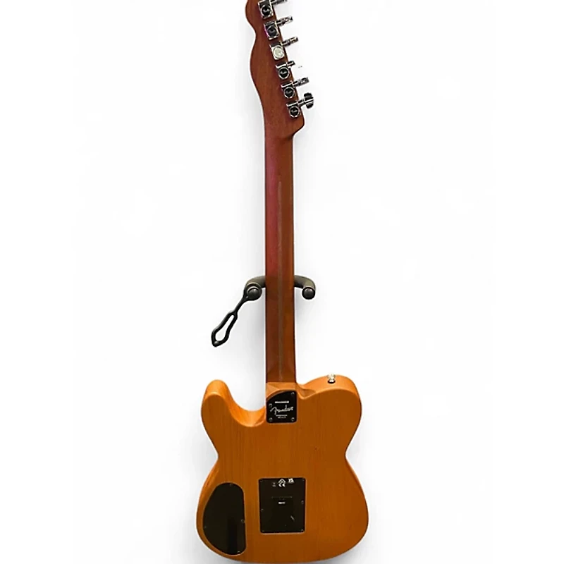 Used Fender Acoustasonic Player Telecaster 2 Tone Sunburst Acoustic Electric Guitar