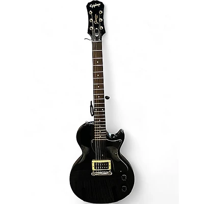 Used Epiphone Les Paul Junior Black Solid Body Electric Guitar