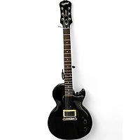 Used Epiphone Les Paul Junior Black Solid Body Electric Guitar