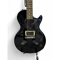 Used Epiphone Les Paul Junior Black Solid Body Electric Guitar