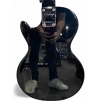 Used Epiphone Les Paul Junior Black Solid Body Electric Guitar