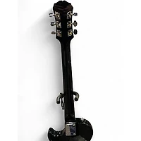 Used Epiphone Les Paul Junior Black Solid Body Electric Guitar