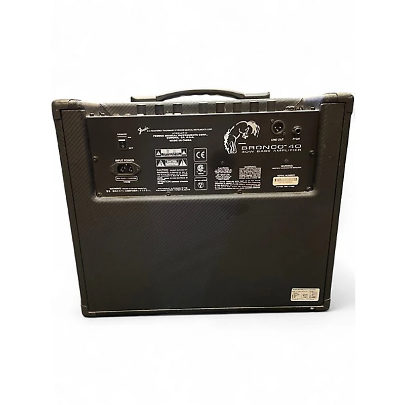 Used Fender Bronco 40 40W 1x10 Bass Combo Amp