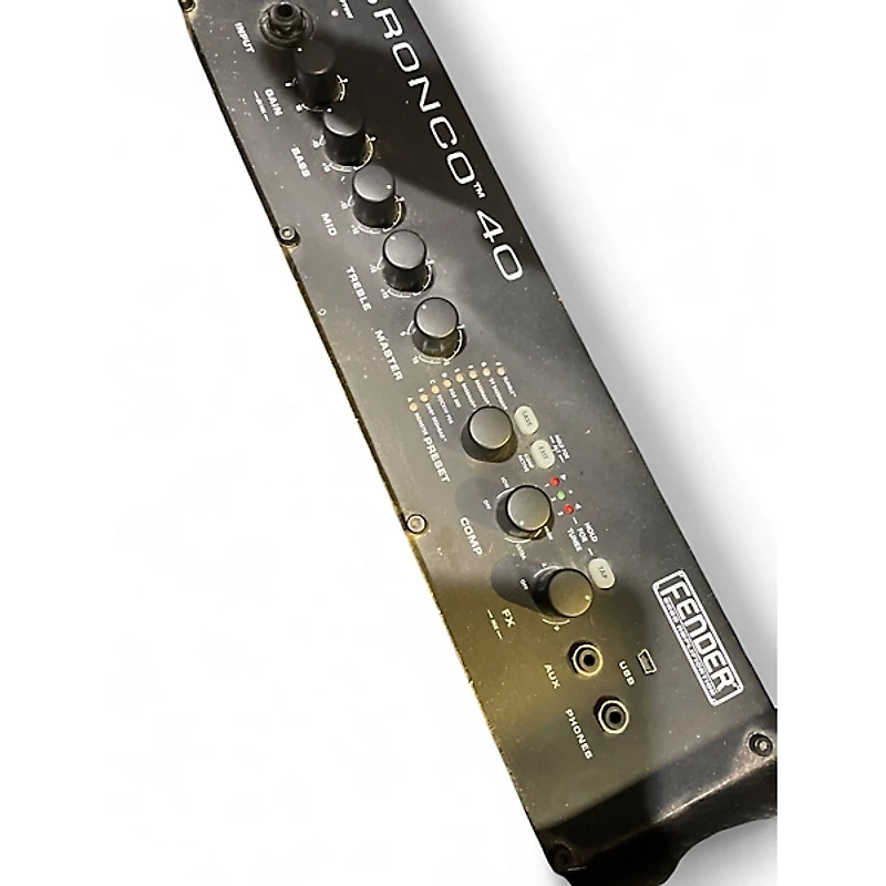 Used Fender Bronco 40 40W 1x10 Bass Combo Amp