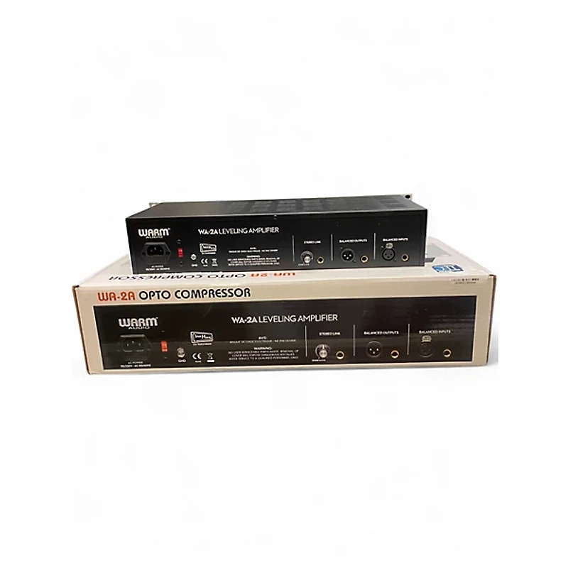 Used Warm Audio WA-2A Compressor