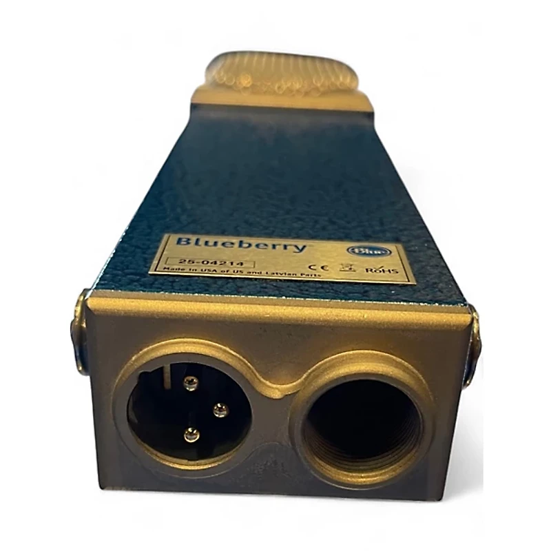 Used Blue Blueberry Condenser Microphone