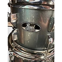 Used Pearl 5 Piece Roadshow Charcoal Metallic Drum Kit
